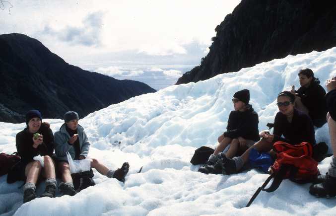 Break on the Glacier