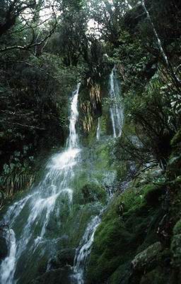 One of the hundrets of waterfalls.