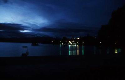 Wanaka at night