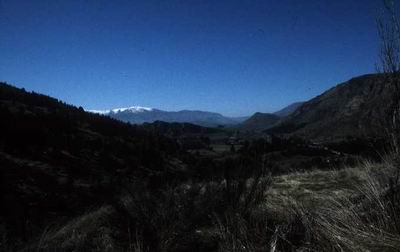 Cicling around Queenstown